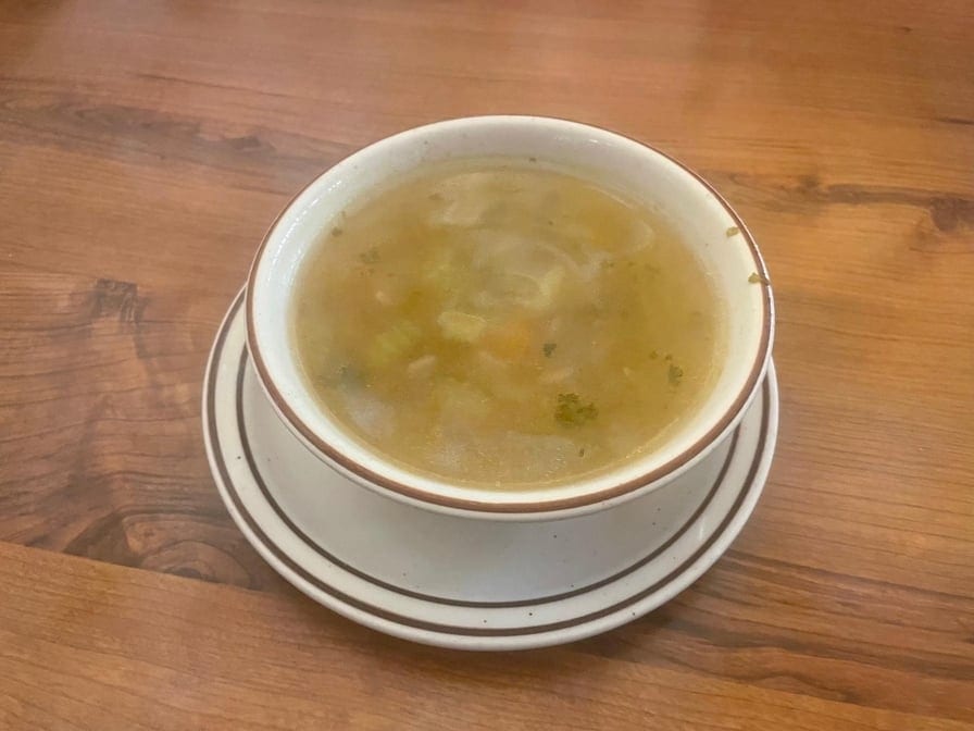 Vegetarian Broth Soup.