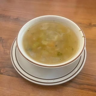 Vegetarian Broth Soup
