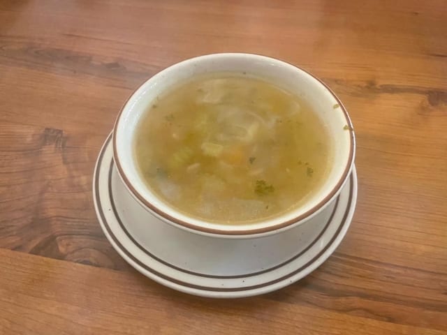 Vegetarian Broth Soup.