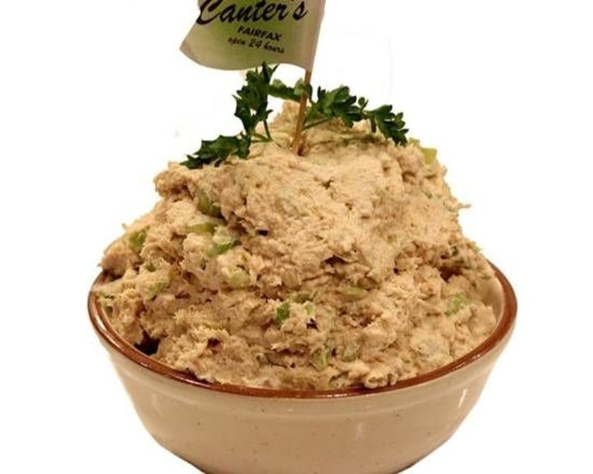 Pint of Tuna Salad.