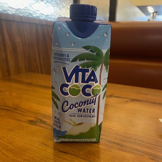 Coconut Water.