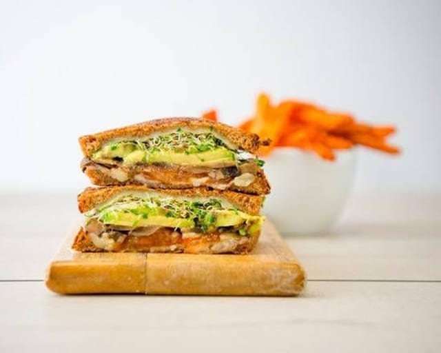 Avocado Melt Sandwich.