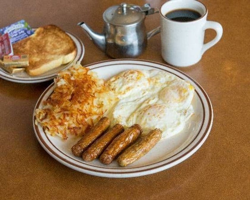 Sausage and Eggs.