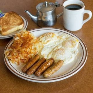 Sausage and Eggs