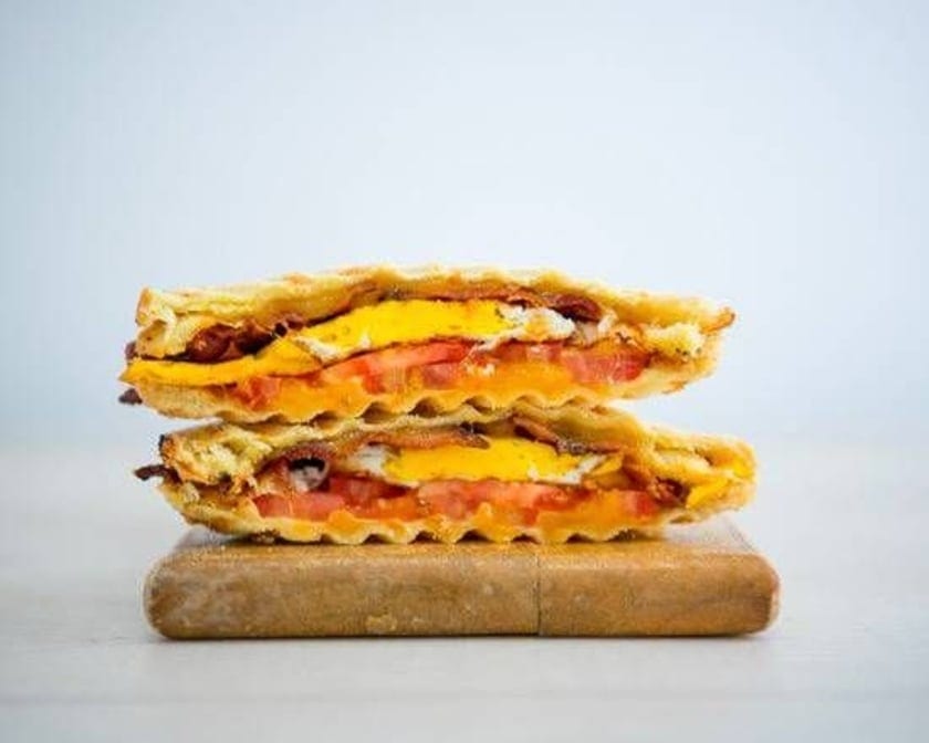 The Sunrise Sandwich.