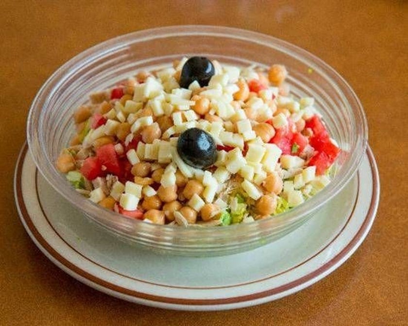 Chopped Salad.