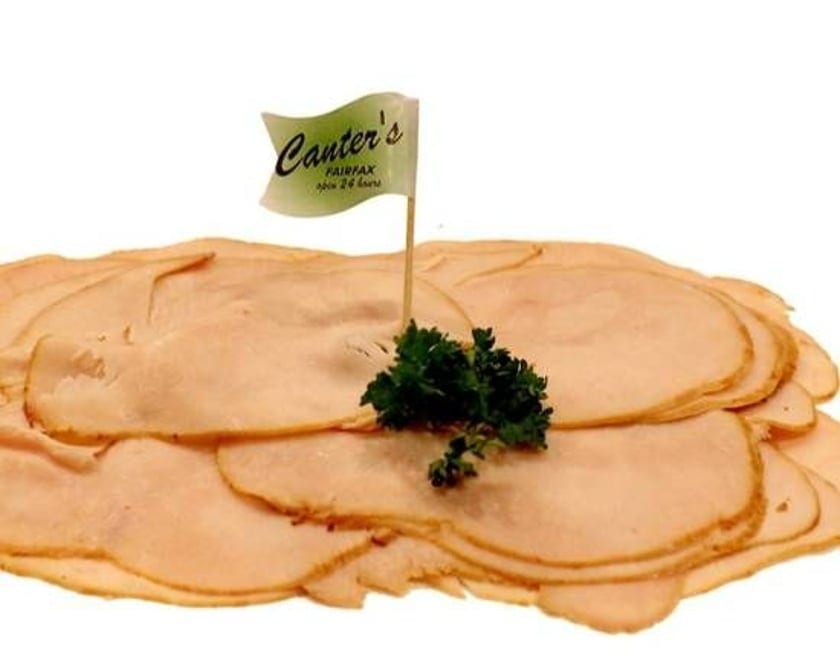 Cold Smoked Turkey.