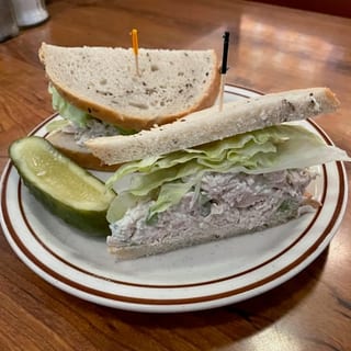 Turkey Salad Sandwich
