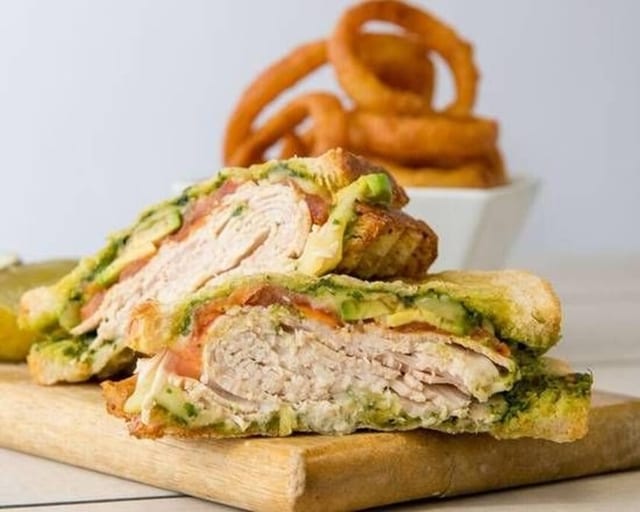 The Turkey Pesto.