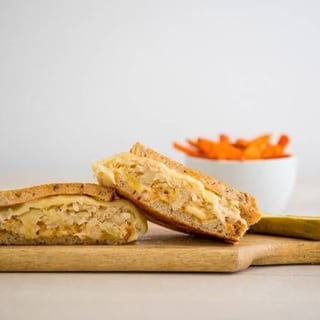 Veggie Reuben Sandwich