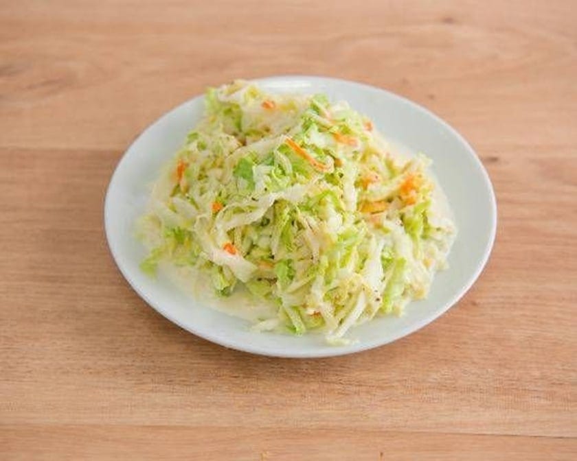 Coleslaw.