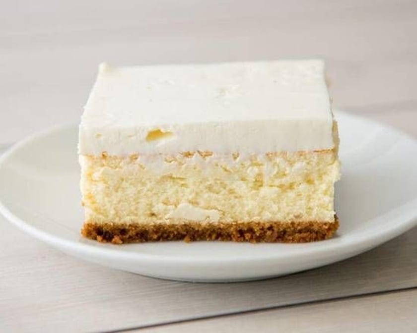 Creamy Cheesecake.