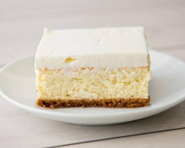 Creamy Cheesecake.