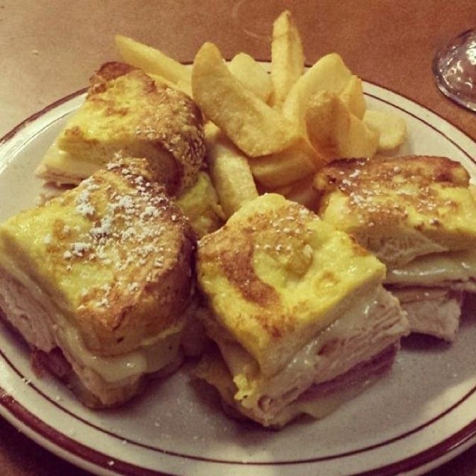 Monte Cristo Sandwich.