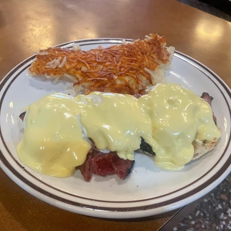 Indulge in Our Benedict Options