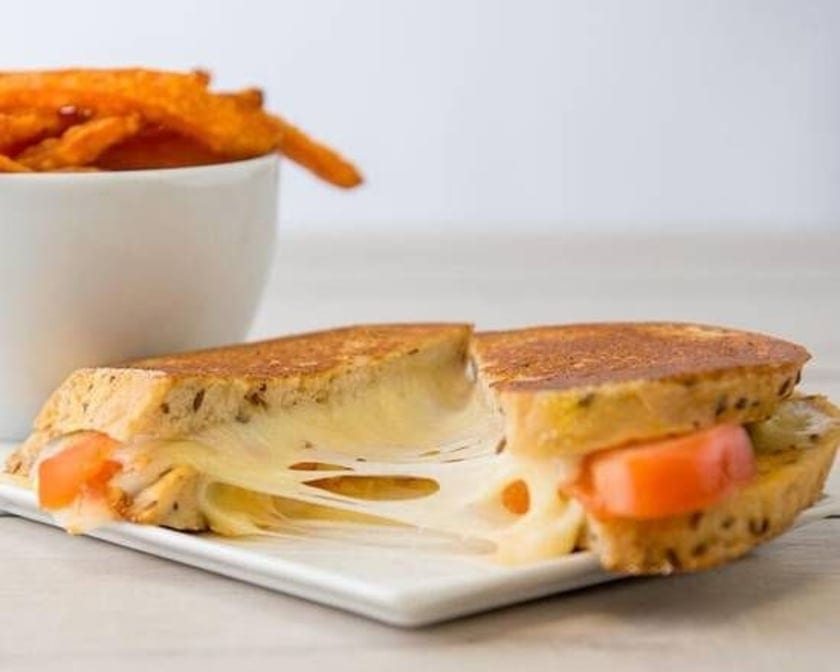 The Marilyn Sandwich.