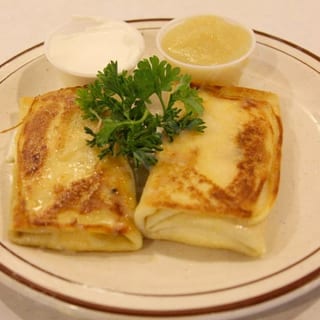 Cheese Blintzes