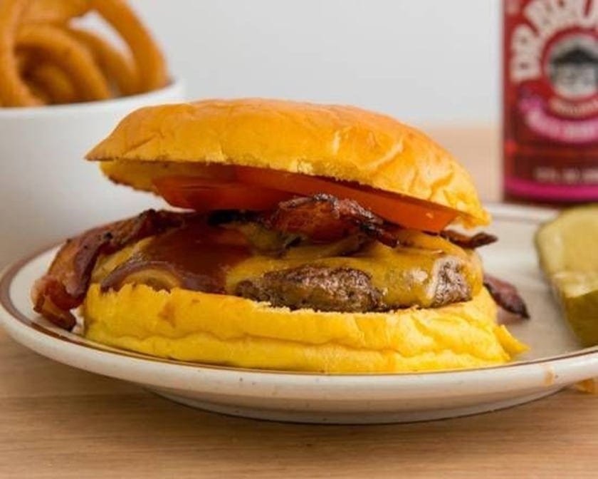 BBQ Burger.
