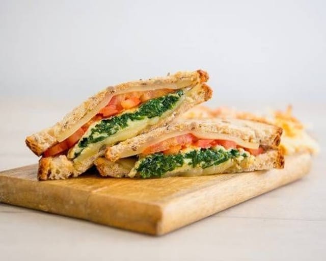The Power Sandwich.