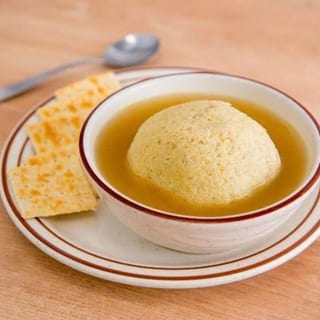 Matzoh Ball Soup