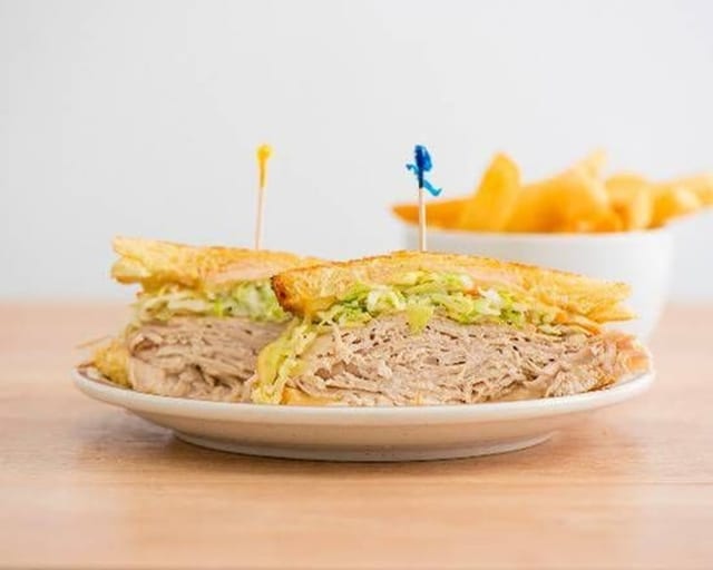 Matt’s Special Sandwich.