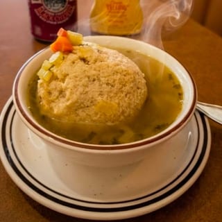 Vegetarian Matzo Ball Soup