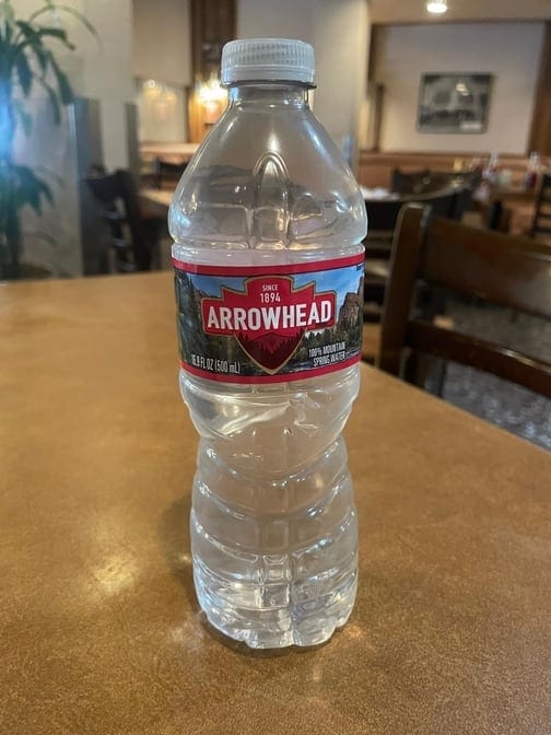 Water.