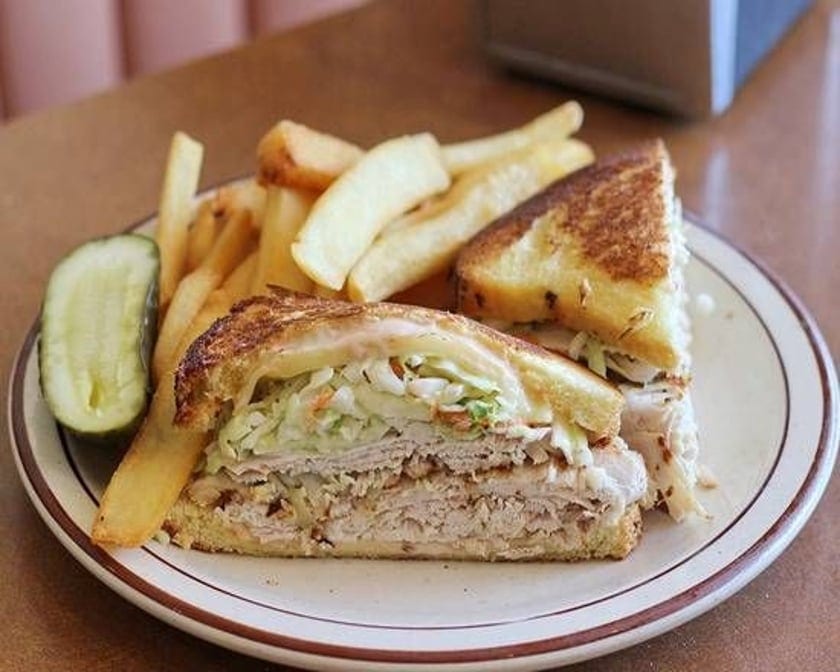 Matt's Special Sandwich.