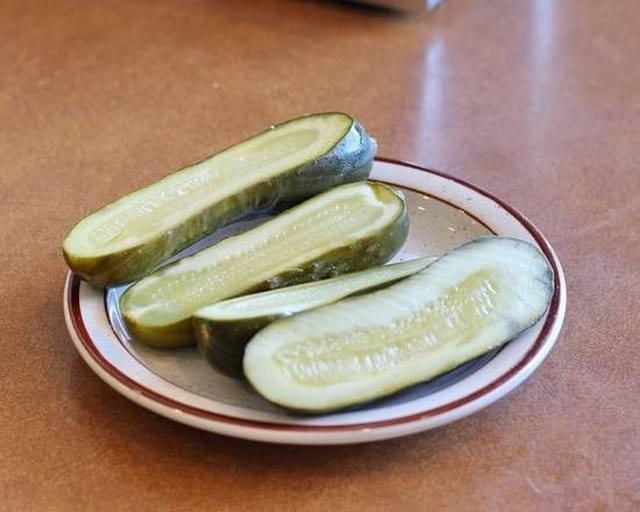 Pickles.