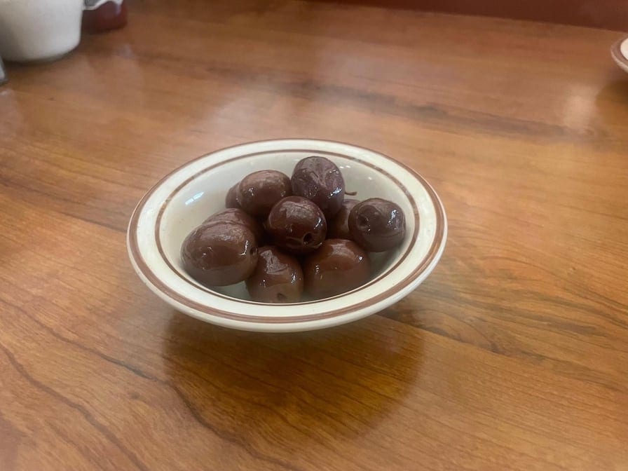 Greek Olives.
