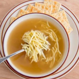 Chicken Broth Soup