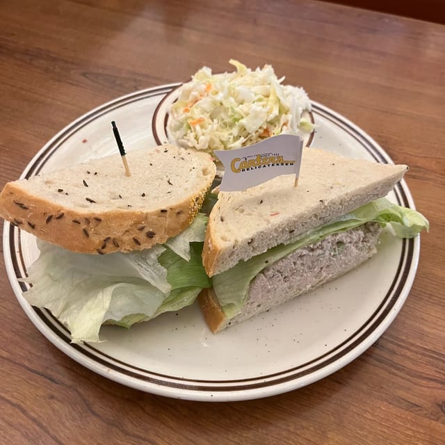Tuna Salad Sandwich.