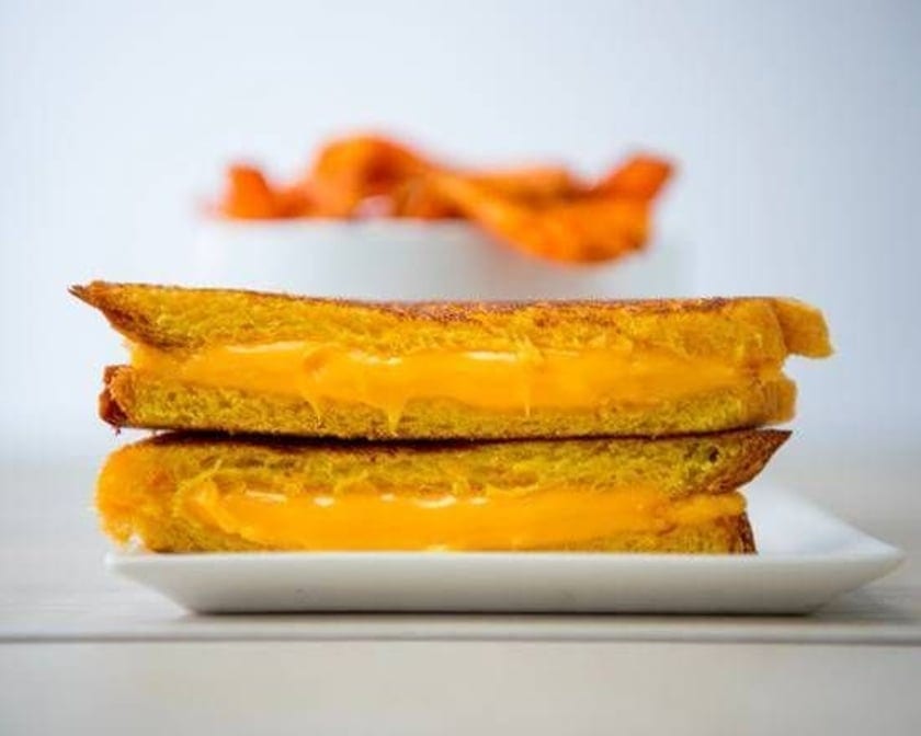 Grilled Cheese Sandwich.