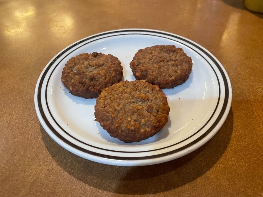 Veggie Sausage.