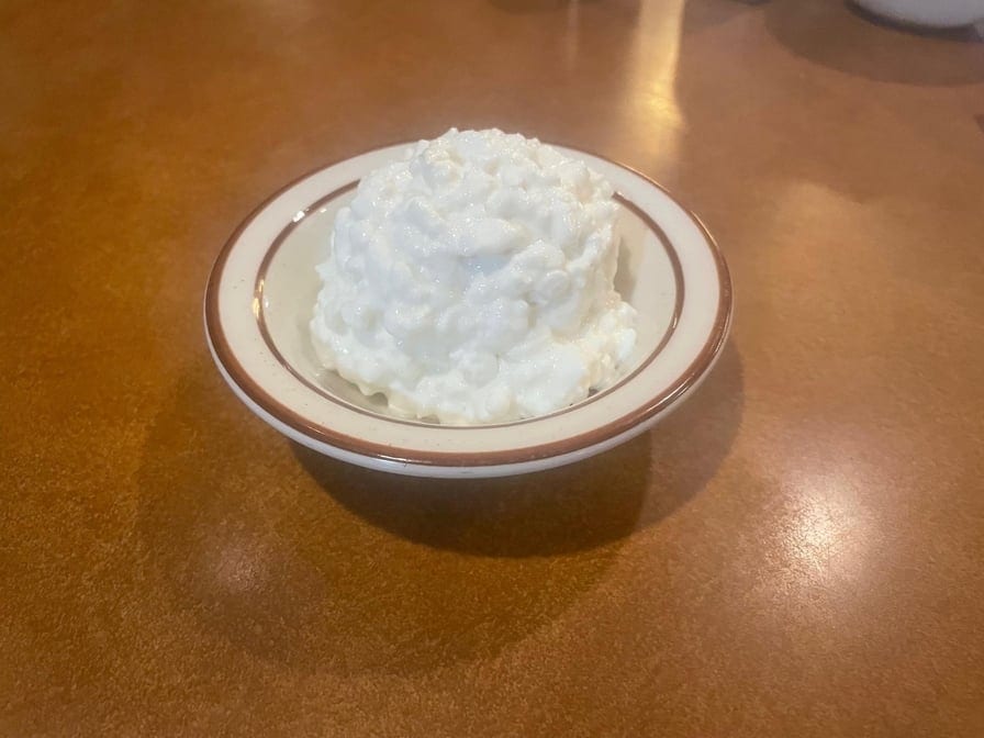 Cottage Cheese.