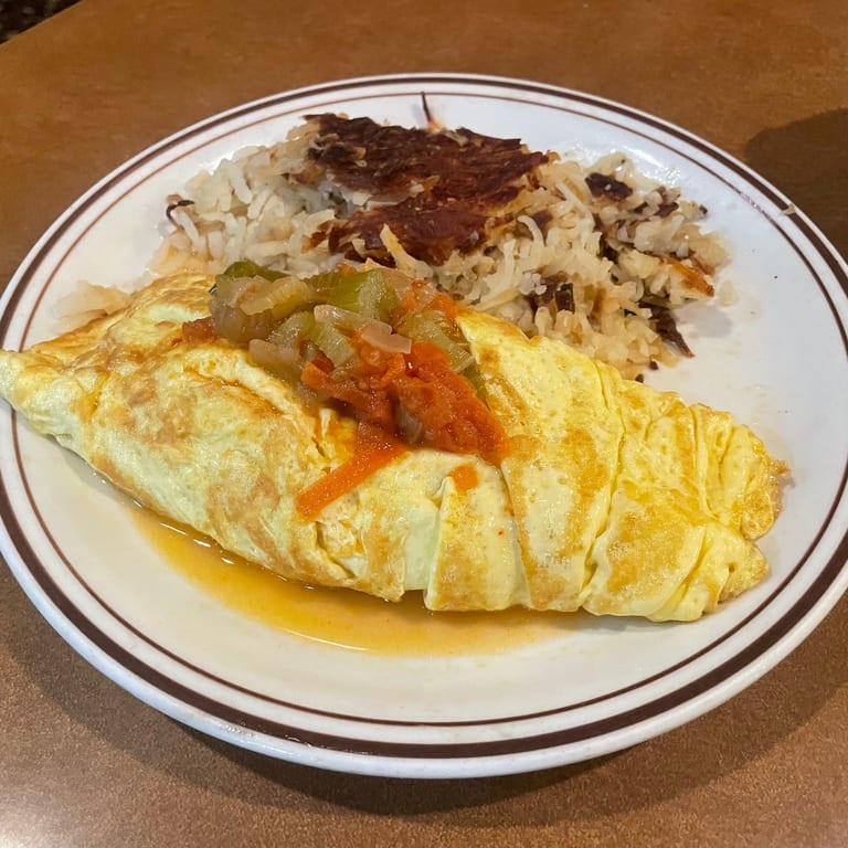 Omelette Delights Await You