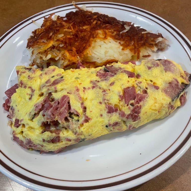 Omelette Delights Await You
