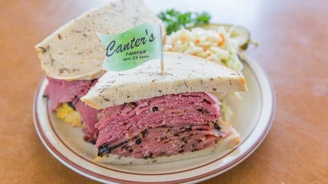 Canter’s Fairfax Sandwich.
