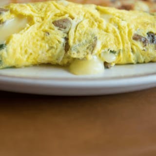 Green Chile, Mushroom & Jack