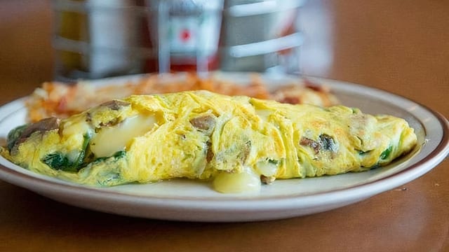 Create Your Own Omelette.