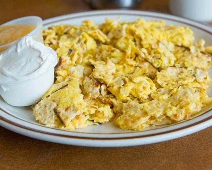 Matzo Brei A La Carte.
