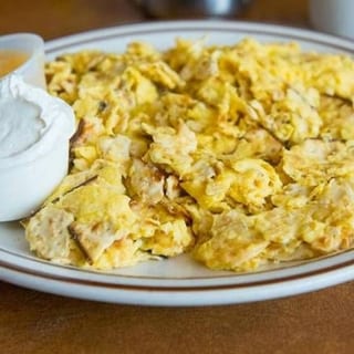 Matzo Brei a la Carte