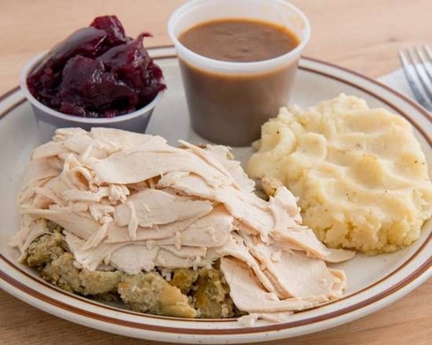 Thanksgiving Dinner.
