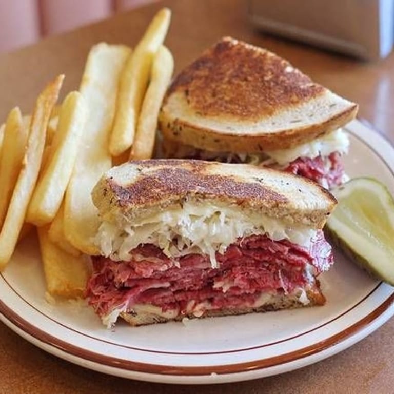 Corned Beef Reuben Delight