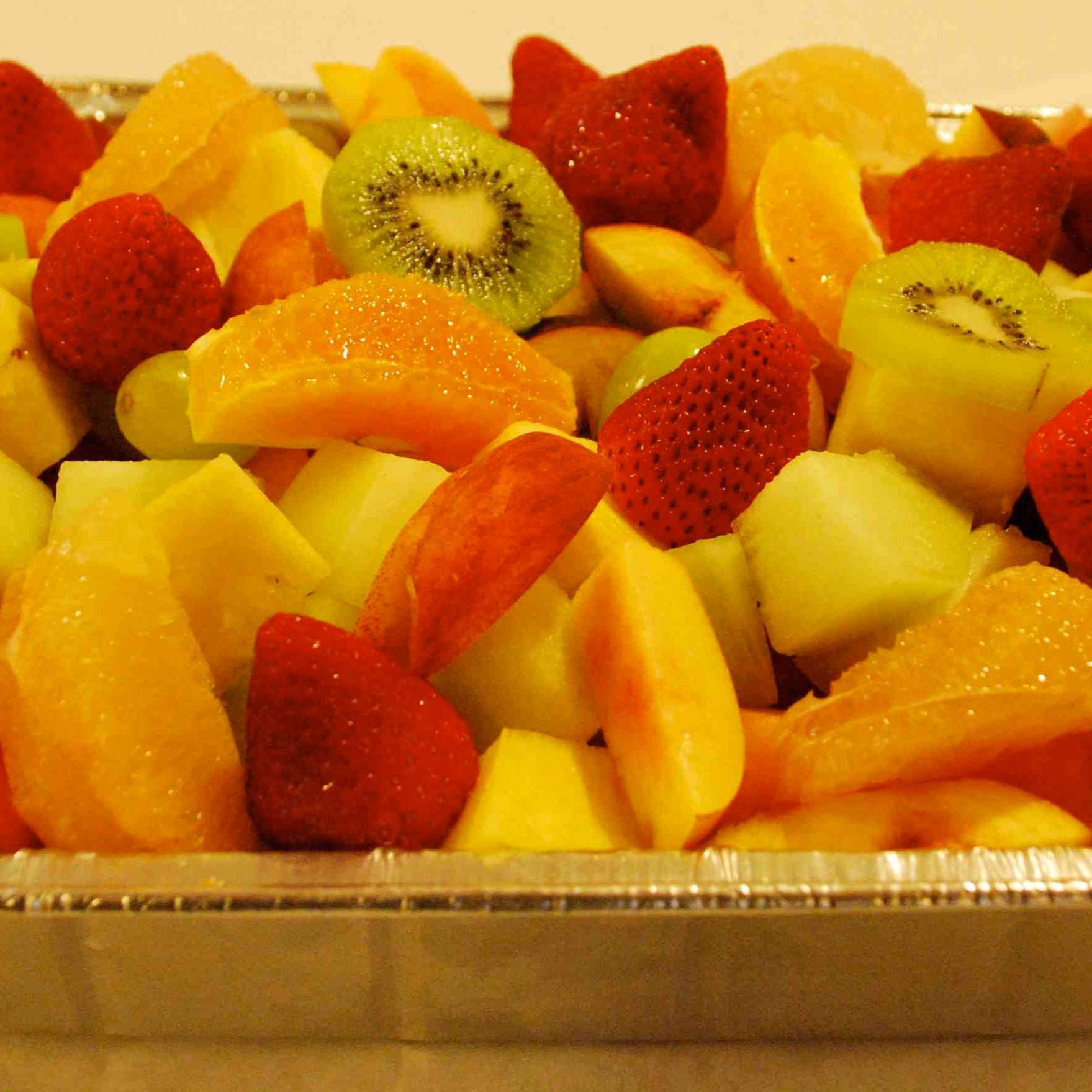 Fresh Fruit Platter.