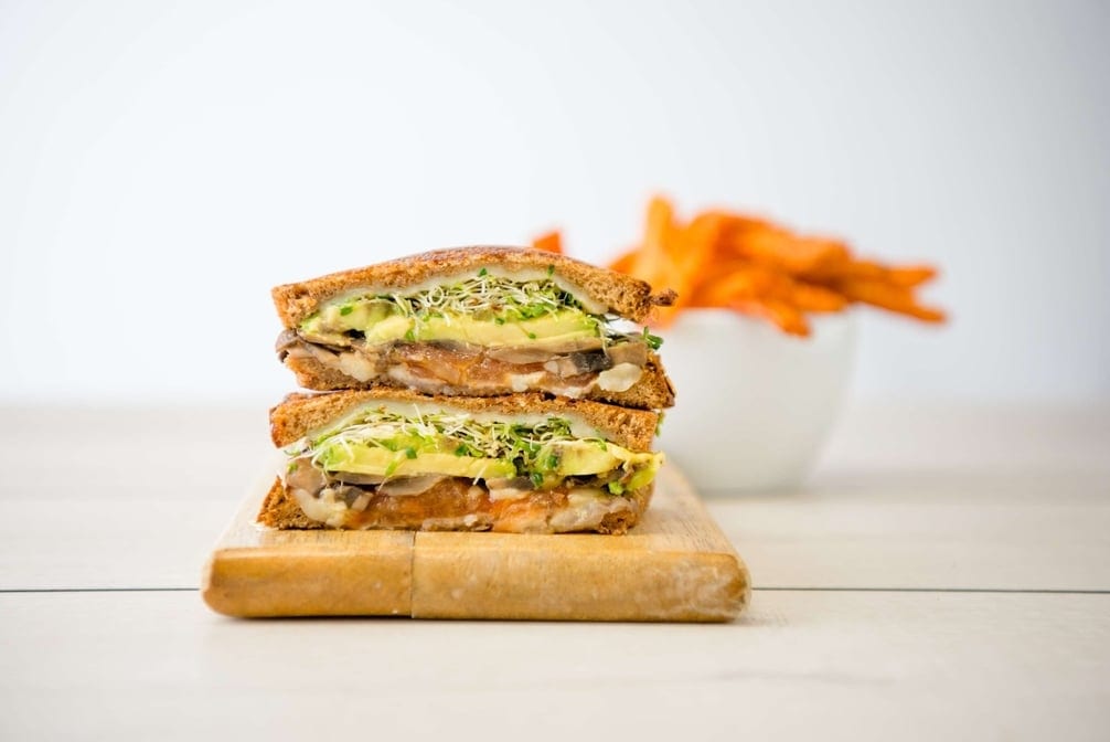 Avocado Melt Sandwich.