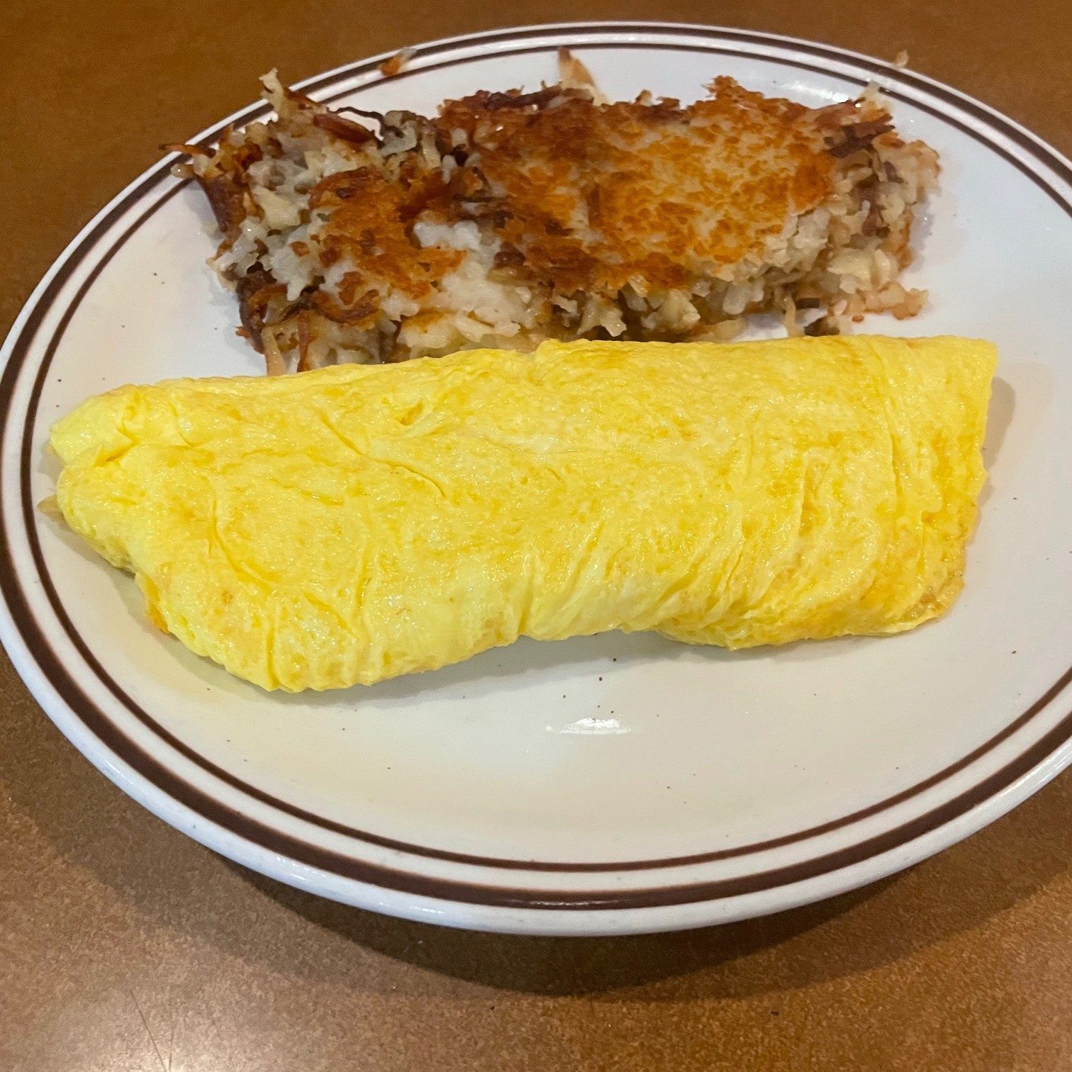 Cheese Omelette.