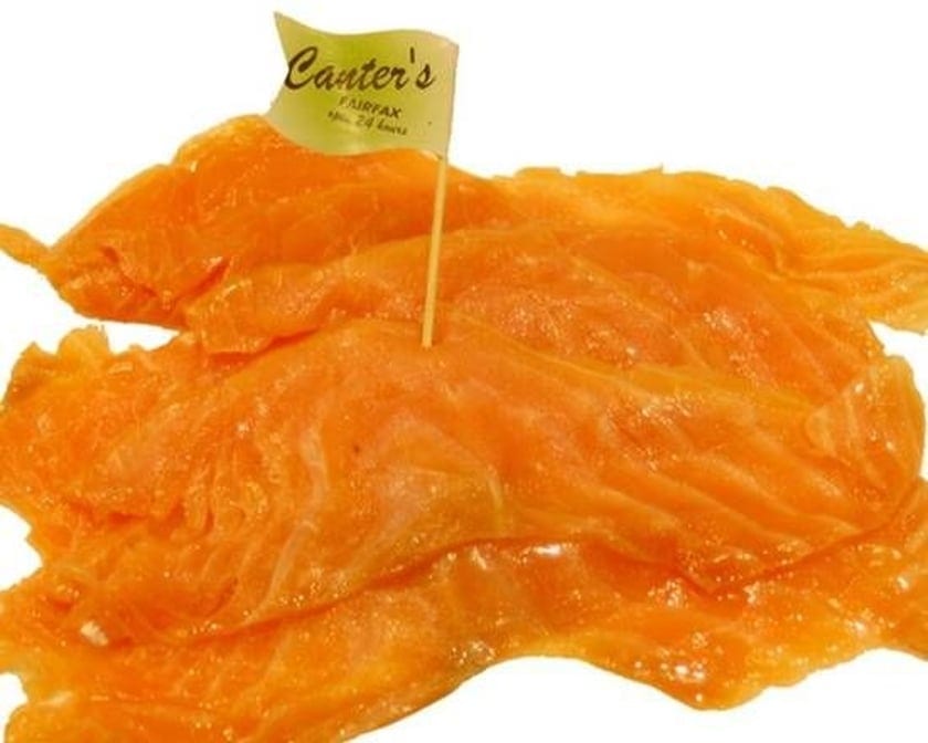 Smoked Salmon (Lox).