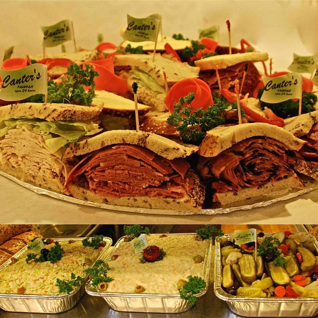 Sandwich Platters.
