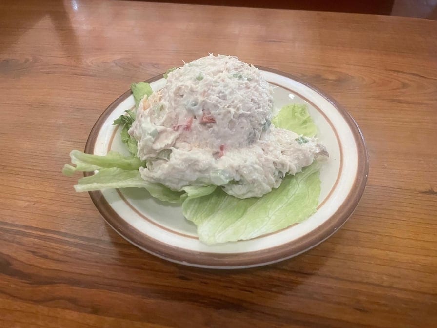 Whitefish Salad.